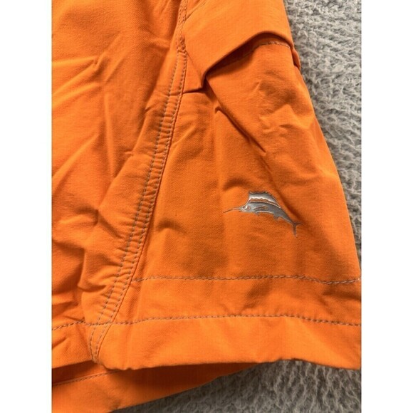 Tommy Bahama Swim Shorts Mens 36 Orange Relax - Picture 2 of 13